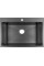 Odenbach 7522 Black: кухонна мийка Gunter & Hauer (75x51 см)