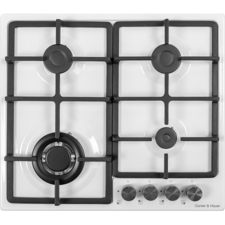 GH 608 W: газова варильна поверхня Gunter & Hauer