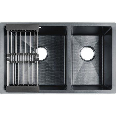 Oder 7322 Black Honey: кухонна мийка Gunter & Hauer (73x45 см)
