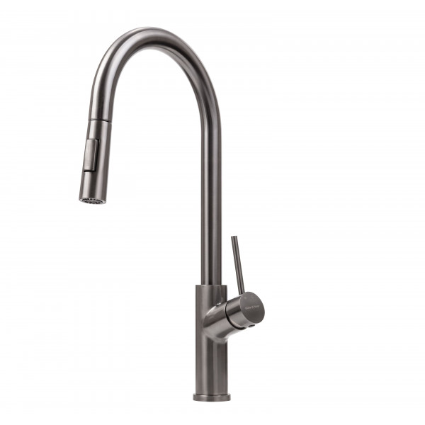MOND Gun Metal: кухонний змішувач Gunter&Hauer