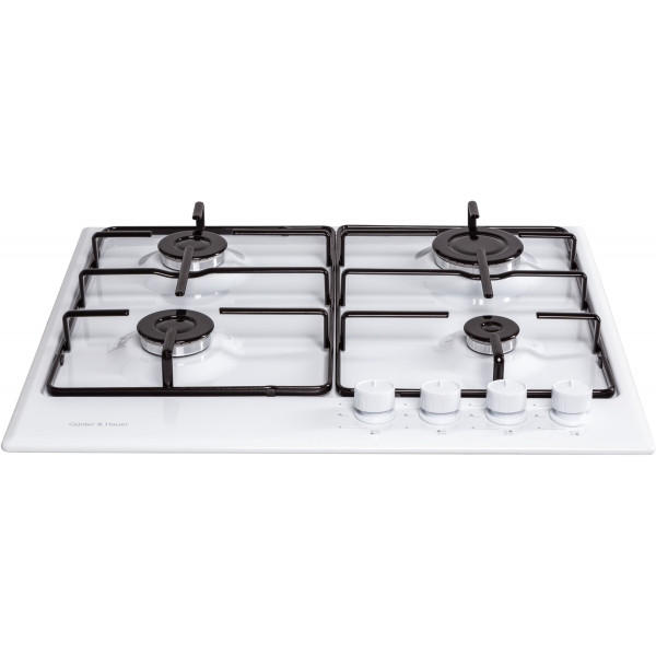 G 4 WH: газова варильна поверхня Gunter & Hauer