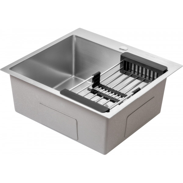 Mindel 5522 Inox Honey: кухонна мийка Gunter & Hauer (55x51 см)