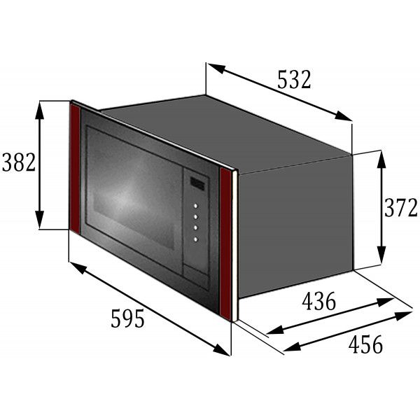 EOK 3502 BL: мікрохвильова піч Gunter & Hauer