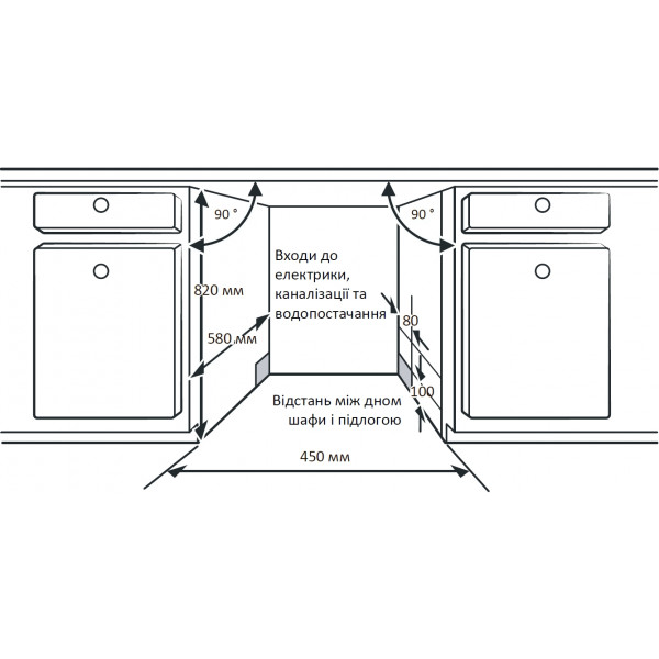 SL 4505: посудомийна машина Gunter & Hauer
