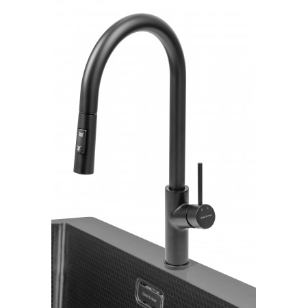 MOND Black: кухонний змішувач Gunter&Hauer