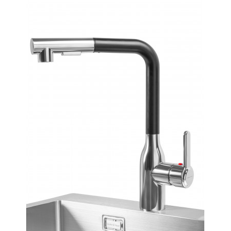 DUNKEL Cr-Bl: кухонний змішувач Gunter&Hauer