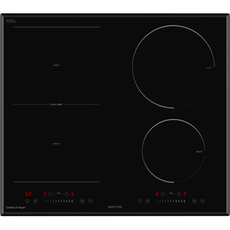 I 6 MFZ: індукційна варильна поверхня Gunter & Hauer