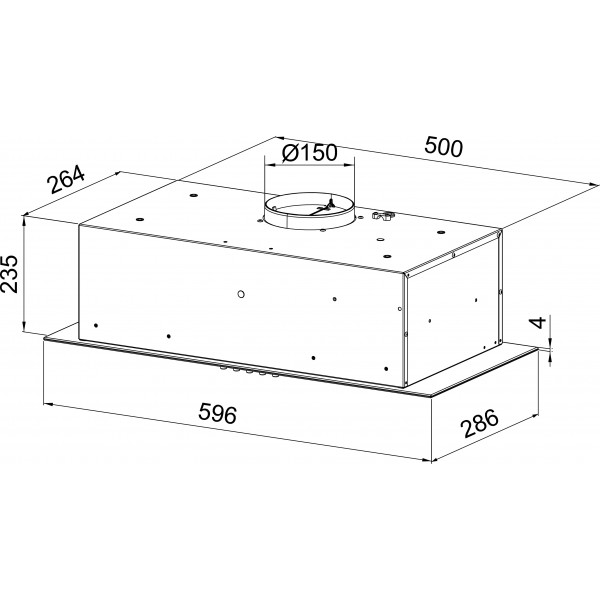 ATALA 60 KGLW: кухонна витяжка Gunter & Hauer