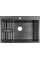 Odenbach 7522 Black: кухонна мийка Gunter & Hauer (75x51 см)