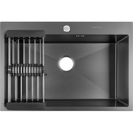 Odenbach 7522 Black: кухонна мийка Gunter & Hauer (75x51 см)