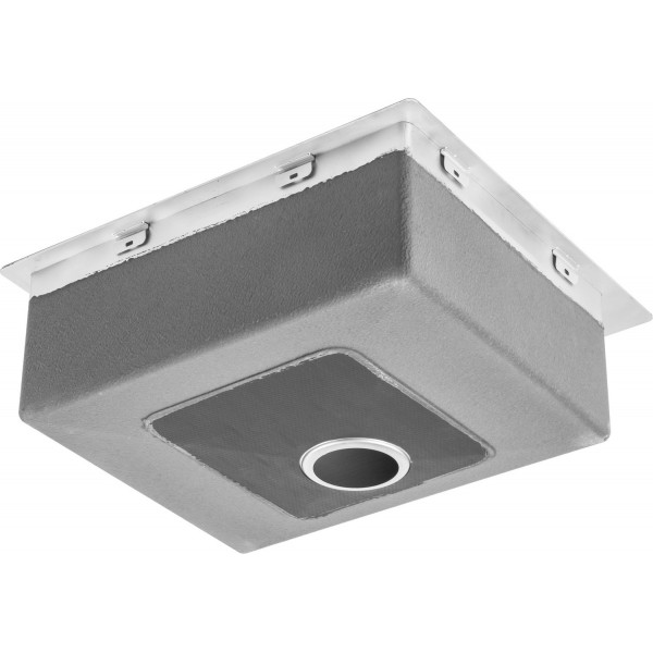 Orla 5520 IX: кухонна мийка Gunter & Hauer (55x50 см)