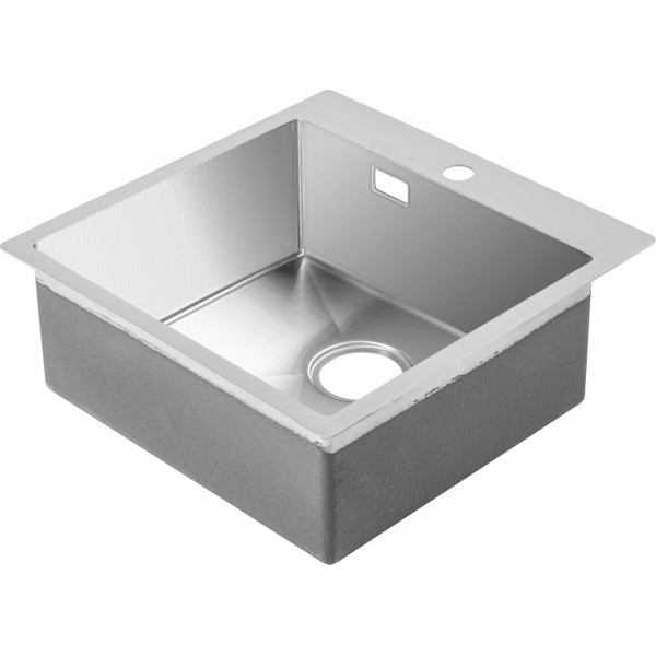 Metter 5020 IX: кухонна мийка Gunter & Hauer (50x50 см)