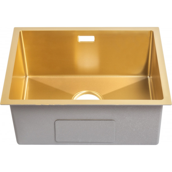 Ruwer 5522 Gold: кухонна мийка Gunter & Hauer (55x45 см)