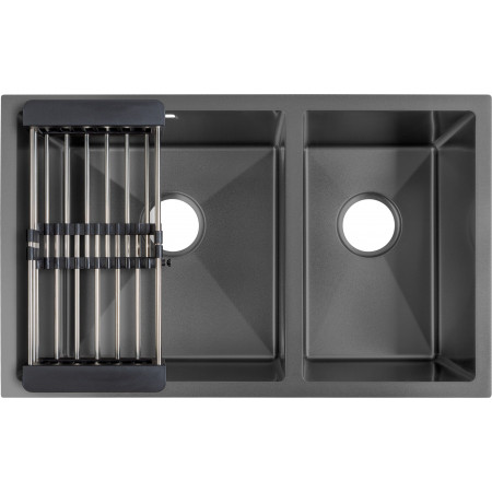 Oder 7322 Black: кухонна мийка Gunter & Hauer (73x45 см)