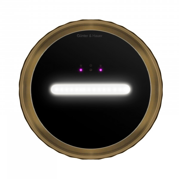 MARGARETTE 3D WALL SD: кухонна витяжка Gunter & Hauer