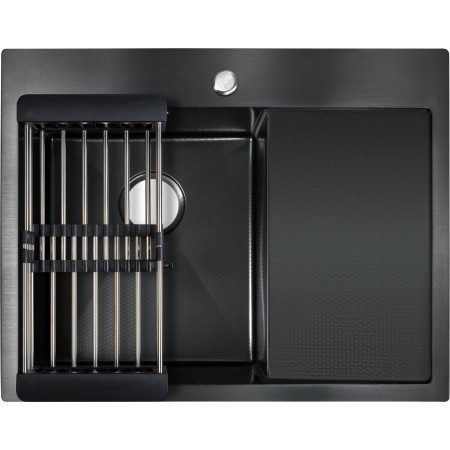 Rauda 6522 Black Honey RW: кухонна мийка Gunter & Hauer (65x51 см)