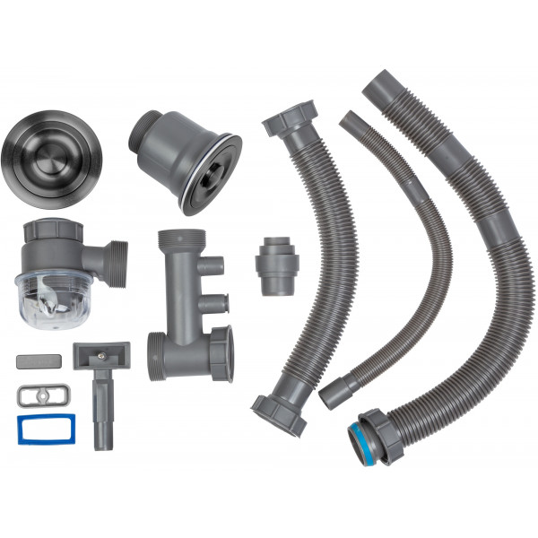 Oder 7322 Black Honey: кухонна мийка Gunter & Hauer (73x45 см)