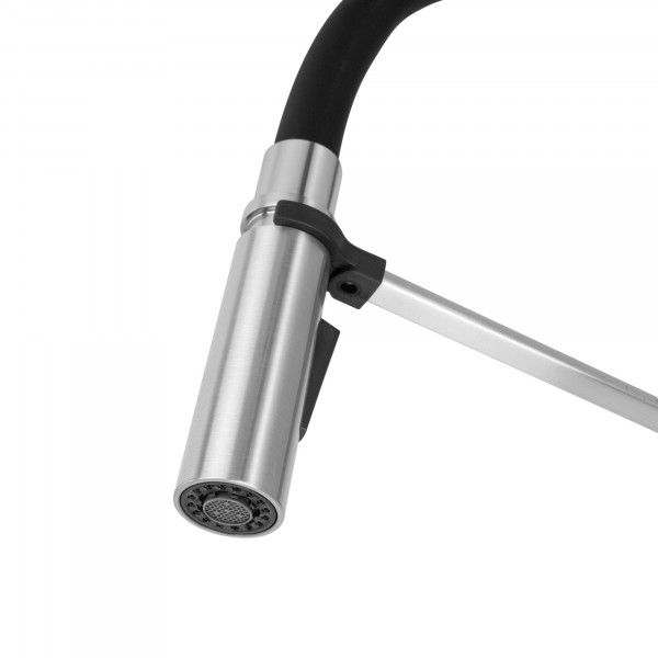 EDEL Brush Black: кухонний змішувач Gunter&Hauer