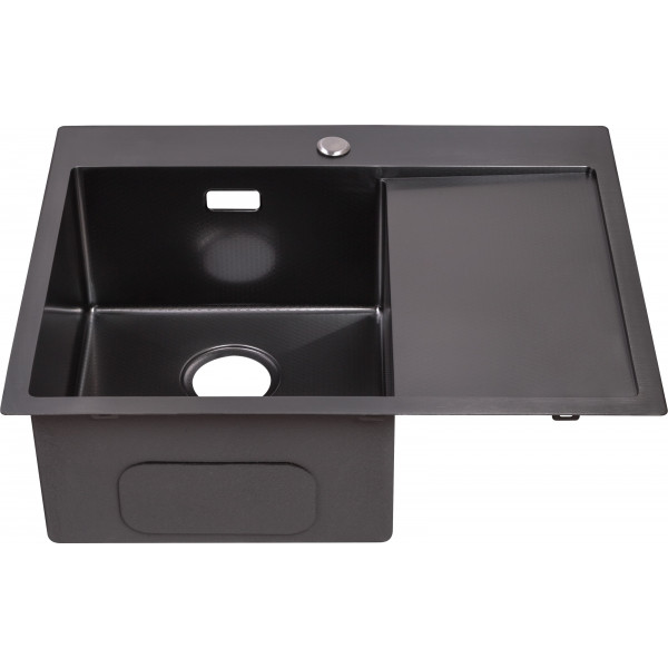 Rauda 6522 Black Honey RW: кухонна мийка Gunter & Hauer (65x51 см)