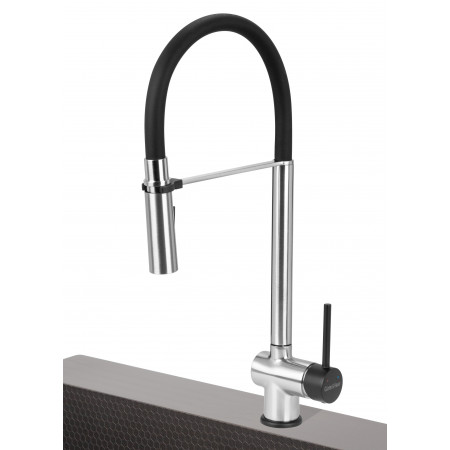 EDEL Brush Black: кухонний змішувач Gunter&Hauer