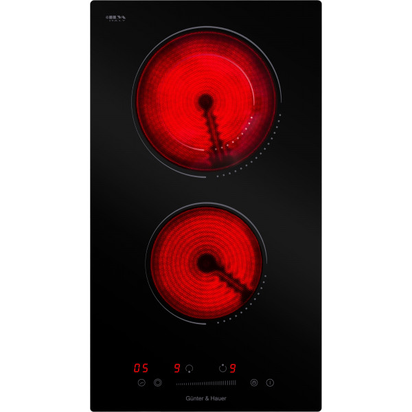 CER 321: електрична варильна поверхня Gunter & Hauer