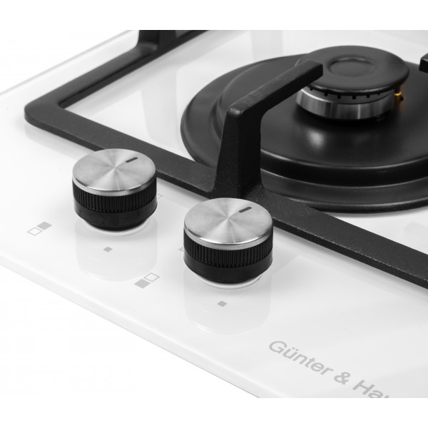 GHD 322 GLW: газова варильна поверхня Gunter & Hauer