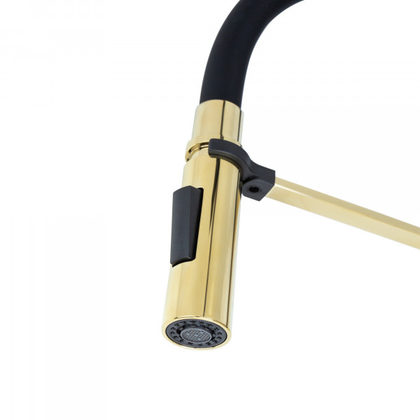 EDEL Gold: кухонний змішувач Gunter&Hauer