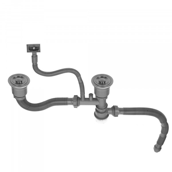 Laber 8622 Inox: кухонна мийка Gunter & Hauer (86x51 см)