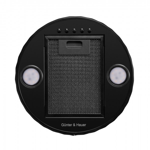 MARGARETKA 3D BL: кухонна витяжка Gunter & Hauer