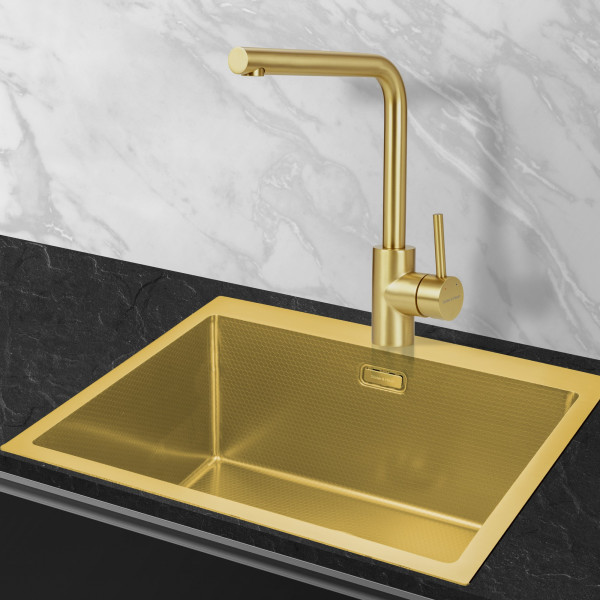 JUWEL Gold: кухонний змішувач Gunter&Hauer