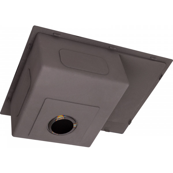 Rauda 6522 Black Honey RW: кухонна мийка Gunter & Hauer (65x51 см)