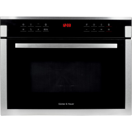 EOK 4502: електрична духова шафа Gunter & Hauer із функцією мікрохвильової печі
