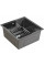 Olef 4522 Black: кухонна мийка Gunter & Hauer (45x45 см)