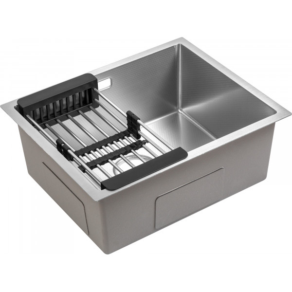 Ruwer 5522 Inox Honey: кухонна мийка Gunter & Hauer (55x45 см)