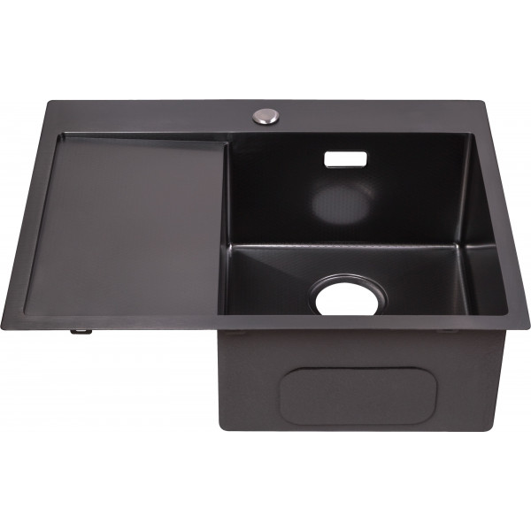 Rauda 6522 Black Honey LW: кухонна мийка Gunter & Hauer (65x51 см)