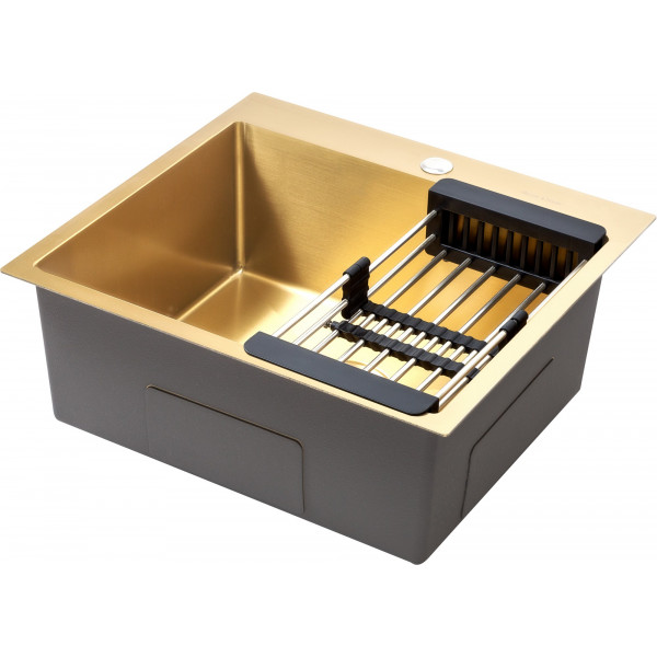 Mindel 5522 Gold: кухонна мийка Gunter & Hauer (55x51 см)