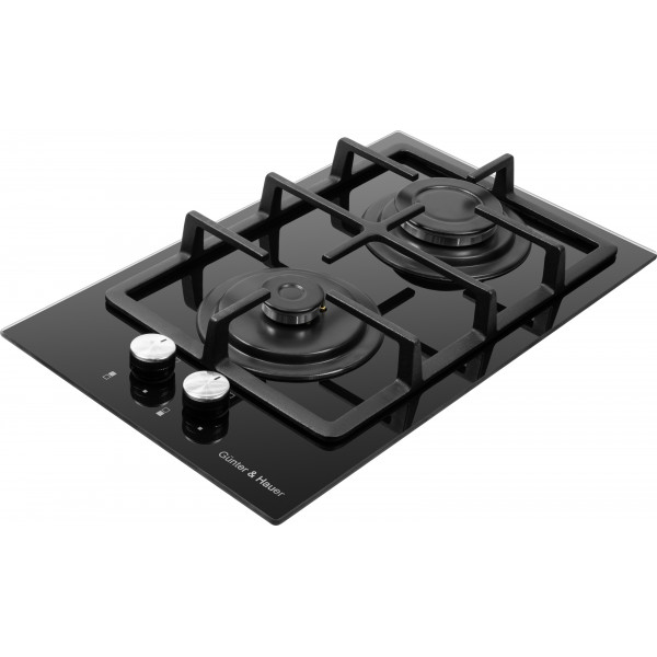 GHD 322 GL: газова варильна поверхня Gunter & Hauer