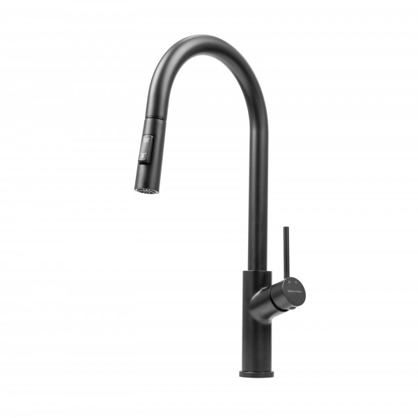 MOND Black: кухонний змішувач Gunter&Hauer