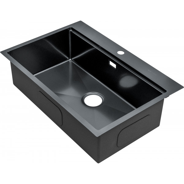 Bever 7522 Black Honey: кухонна мийка Gunter & Hauer (75x51 см)