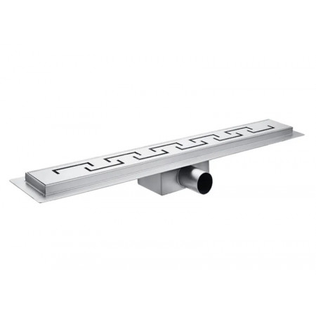 Душовий трап з нержавіючої сталі SUS304 Koer FD04-70x800 (AC0707)