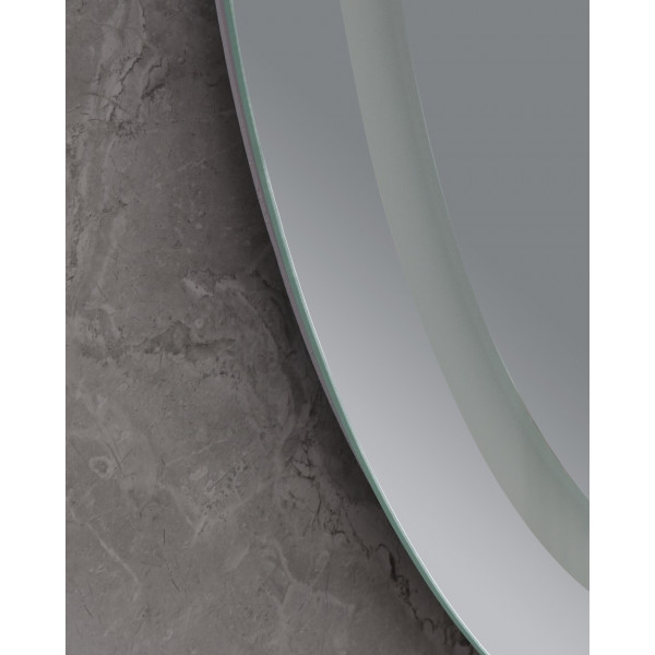 Дзеркало Mixxus PLAIN MV03-50x70 з Led Touch, Anti-fog, димером, регулятором яскравості (MI6664)