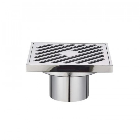 Душовий трап KOER FD10-100x100-180 (прямий відвід) (KR3413)