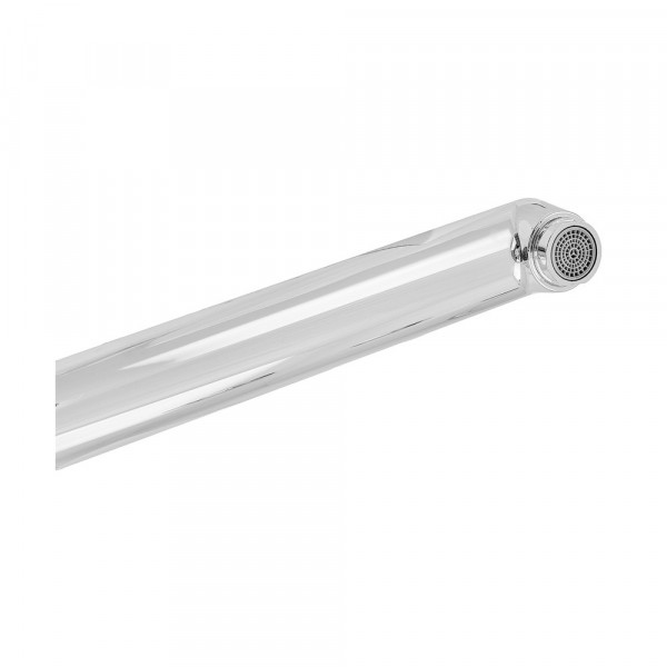 Змішувач для ванни Plamix Lucas-006 EURO SET Chrome (з шлангом, лійкою та кронштейном) (PM0710)