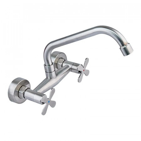 Змішувач для кухні Zerix GTA 005-G (ZX4740)