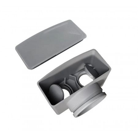 Затвор для душового трапу KOER FDS-04 комбінований 