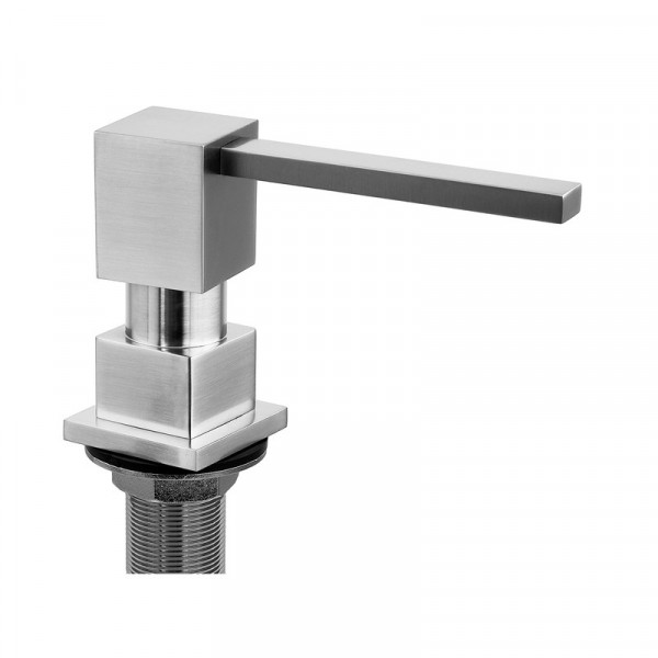 Дозатор для мийного засобу врізний Koer SDB-02-02 300 мл (колір нерж.сталі) (KR5629)