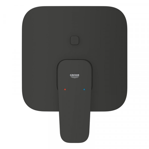 Змішувач одноважільний прихованого монтажу для ванни Grohe Cubeo з перемикачем на 2 положення (1017782430)