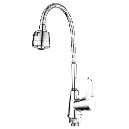 Змішувач для кухні Mixxus Elba 014 (Nut) Reflector (без підведення) (MI6304)