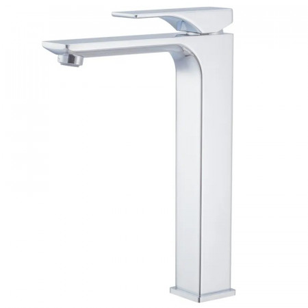 Змішувач для умивальника Koer KB-11010-01 високий (Колір хром) (KR3482)