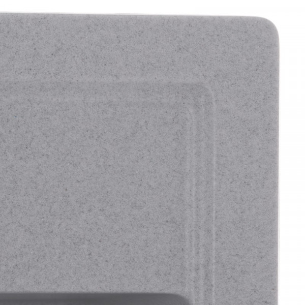 Мийка кухонна Zerix ZS-4651S-09 Сіра (ZX4567)